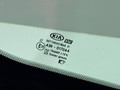 стекло лобовое Kia Sorento 4 поколение 2021, 2.5 л., бензин, АКПП, внедорожник 5 дв., передний привод - фото №5