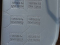 спойлер кабины DAF CF-series 1 поколение 2009, 12.9 л., MX 300, дизель, АКПП, красный, правый руль, 1371914, 1371916, 1371918, 1371920, 1651240, 1651242, 1651244, 1651246 - фото №3