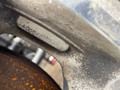 диск литой Mercedes-Benz Actros 3 поколение (MP3) 1848LS 2009, 11.9 л., OM 541.978, дизель, АКПП, чёрный - фото №3