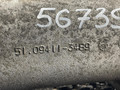 патрубок интеркулера MAN TGA 1 поколение 2006, 10.5 л., D 2066 LF 01, дизель, 51094113489 - фото №4
