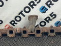 коллектор выпускной MAN TGX 1 поколение 2013, 12.4 л., D 2676 LF 46, дизель, 51081023379, 51081023383, 51081023384 - фото №3