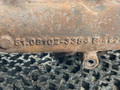 коллектор выпускной MAN TGX 1 поколение 2013, 12.4 л., D 2676 LF 46, дизель, 51081023379, 51081023383, 51081023384 - фото №7