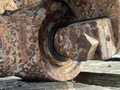 Реактивная тяга задней подвески IVECO EuroCargo 2 поколение 2004, 5.9 л., F4AE0681A, дизель - фото №2