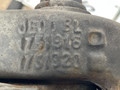 кулак поворотный левый DAF XF 105 1 поколение 2013, 12.9 л., MX 340, дизель, МКПП, 1751916, 0964082 - фото №8