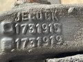 кулак поворотный правый DAF XF 105 1 поколение 2013, 12.9 л., MX 340, дизель, МКПП, 1731915, 0964081 - фото №8