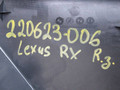 обшивка двери задняя правая Lexus RX 4 поколение [рестайлинг] 2021, 3.5 л., гибрид - фото №14