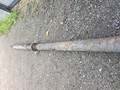 карданный вал Mercedes-Benz S-Класс W140/C140 W140 1993, 3.2 л., бензин, АКПП, темно серый, седан, задний привод, правый руль - фото №3
