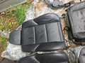 салон (комплект сидений) BMW 5 серия E60/E61 E60 2006, 3.0 л., дизель, 6МКПП, серебристый металлик, седан, задний привод, правый руль - фото №5