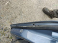 дверь задняя левая BMW 3 серия E46 [рестайлинг] E46 2002, 3.0 л., дизель, АКПП, синий, седан, задний привод, правый руль - фото №4