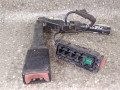 замок ремня безопасности Opel Corsa D (2006 - 2010), 607075100D, 13225285 - фото №2