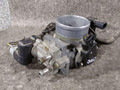 заслонка дроссельная Honda Civic 7 поколение 2003 - фото №3