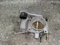 заслонка дроссельная Opel Astra G (1998 - 2009), 1.6 л., Z 16 XE, бензин, 25177983 - фото №4