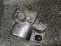 заслонка дроссельная Renault Scenic 2 поколение 2006 - фото №2