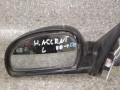 зеркало наружное левое Hyundai Accent 2 поколение (LC) [рестайлинг] 2003 - фото №5