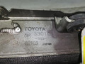 интеркулер Toyota Yaris P1 2002 - фото №2