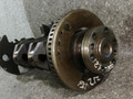 коленвал Opel Corsa C (2000 - 2003), 1.2 л., i, Z 12 XE, бензин, 90573264 - фото №3
