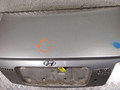 крышка багажника (дверь 3-5) Hyundai Sonata EF 2000 - фото №2