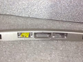 накладка подсветки номера Chrysler Voyager 4 поколение 2003 - фото №3