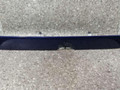 накладка подсветки номера Opel Zafira 1 поколение (A) 2002 - фото №3
