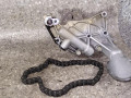 насос масляный Peugeot 406 1 поколение [рестайлинг] (1999 - 2004), 2.2 л., HDi, 4HX (DW12TED4/FAP), дизель, YD00084180 - фото №4