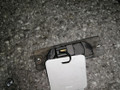 подсветка номера Nissan Almera N15 1998 - фото №2
