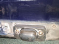 подсветка номера Subaru Outback 2 поколение 2001 - фото №2