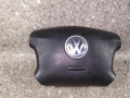 подушка безопасности водителя Volkswagen Sharan 1 поколение [2-й рестайлинг] 2005 - фото №3