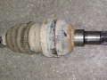 полуось задняя (приводной вал, ШРУС) Chevrolet Captiva 1 поколение (2006 - 2011), 2.0 л., VCDi, АКПП, 96624822 - фото №2