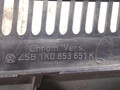 решетка радиатора Volkswagen Golf 5 поколение (2003 - 2009), 1K0853651K - фото №2