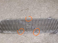 решетка радиатора Volvo V70 2 поколение (2000 - 2005), 8659875 - фото №2
