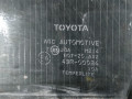 стекло двери передней левой Toyota Avensis Verso 1 поколение [рестайлинг] 2005 - фото №2