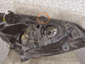 фара левая Renault Scenic 2 поколение 2005 - фото №2