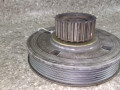шестерня (звездочка) коленвала Audi 80 8C/B4 (1991 - 1996), 1.9 л., TDi, 1Z, дизель, 028105263A - фото №3