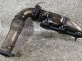 коллектор выпускной Audi A4 B6 (2000 - 2006), 2.5 л., дизель, 059253033C - фото №3