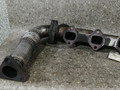 коллектор выпускной Audi A4 B6 (2000 - 2006), 2.5 л., дизель, 059253033C - фото №2
