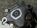 насос гидроусилителя руля Volkswagen Golf 4 поколение (1997 - 2006) - фото №2