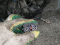 вентилятор радиатора Fiat Ulysse 1 поколение 2001, 2.0 л., JTD, дизель, 1484413080, FS1154 - фото №2