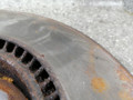 диск тормозной передний Hyundai Sonata NF 2006 - фото №2