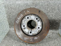 диск тормозной передний Hyundai Sonata NF 2006 - фото №3