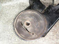 подушка крепления двигателя Nissan Murano Z50 2005 - фото №6