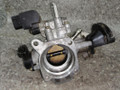 заслонка дроссельная Toyota Yaris P1 2001 - фото №2