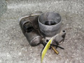 заслонка дроссельная Renault Scenic 2 поколение (2003 - 2006), бензин, 8200190230, 8200171134-B, 408.238827002 - фото №3