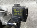 заслонка дроссельная Kia Shuma 2 поколение 2003, 0K24718911, 9600930007 - фото №2