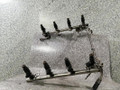 форсунка Audi A4 B7 (2004 - 2009), 4.2 л., бензин, 0280156180 - фото №5