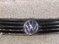 решетка радиатора Volkswagen Polo 3 поколение [рестайлинг] (2000 - 2002), хетчбэк 5 дв., 6N0853655 - фото №2