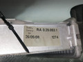 радиатор (основной) Opel Combo 2 поколение (B) (1993 - 2001), 1.7 л., дизель, МКПП, RA0200531 - фото №5