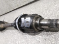полуось передняя левая (приводной вал, ШРУС) Toyota Verso 1 поколение (2009 - 2013), 2.0 л., D-4D, 6МКПП - фото №2