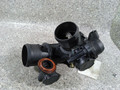 заслонка дроссельная Peugeot 407 1 поколение 2006, 2.0 л., HDi, RHR (DW10BTED4), дизель, 9662306480, 96554327 - фото №3