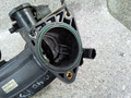 заслонка дроссельная Peugeot 407 1 поколение 2006, 2.0 л., HDi, RHR (DW10BTED4), дизель, 9662306480, 96554327 - фото №6