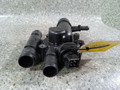 корпус термостата Renault Laguna 2 поколение 2004, 1.9 л., DCi, F9Q 754, дизель, 8200674368A - фото №3